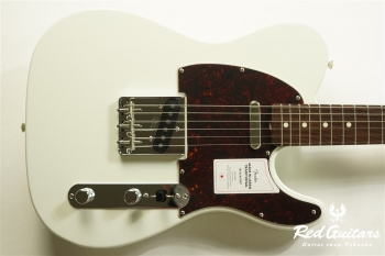 2021 Collection Made In Japan Traditoinal 60S Telecaster® Roasted Neck - Olympic White